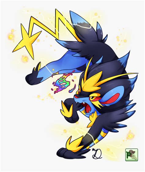 luxray evolution|Luxray Location, Learnset, and Evolution .